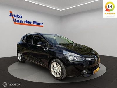 Zwart Occasion 2016 Renault Clio GrandTour Intens Stationwagen | € 10.940 (Eerlijke prijs)