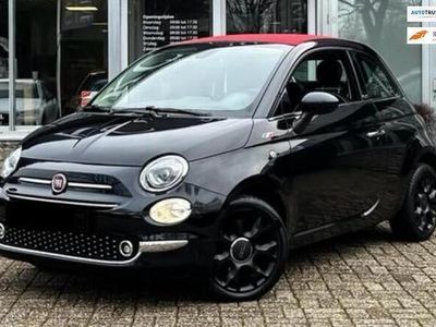 tweedehands Fiat 500C 1.2 Lounge Cabrio *nieuwe distr. riem *16 inch