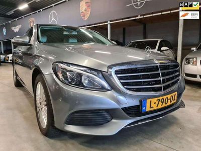 tweedehands Mercedes C200 Prestige - Automaat - Leder - Head Up - Keyless -