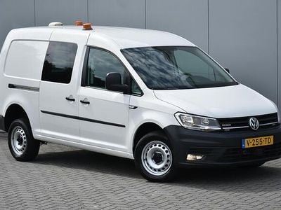 Wit Occasion 2019 VW Caddy Maxi MPV | € 14.995 (Eerlijke prijs)