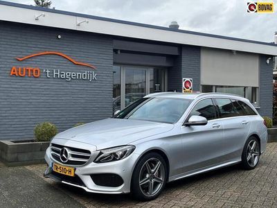 tweedehands Mercedes 180 C-KLASSE EstateAUT AMG trekh NAP NL-auto