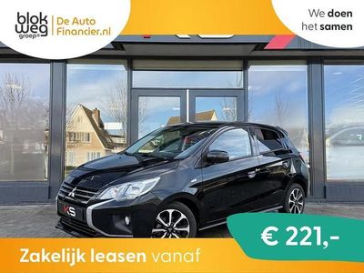 Occasion Mitsubishi Space Star Intense 71 PK (52 kW) 2021 Zwart Hatchback