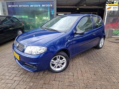 tweedehands Fiat Punto 1.2 Dynamic 2E EIGENAAR|12 MND GARANTIE|AIRCO|ELEC