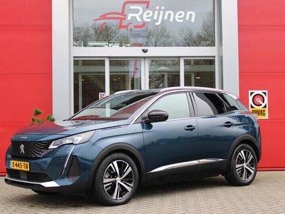 tweedehands Peugeot 3008 1.6 HYbrid 225PK AUTOMAAT GT | NAVIGATIE | APPLE CARPLAY/ANDROID AUTO | ACHTERUITRIJ CAMERA | FULL LED KOPLAMPEN | DODEHOEK BEWAKING | LICHTMETALEN VELGEN 18" | LANE ASSIST | CLIMATE CONTROL | DAB+ RADIO | ADAPTIVE CRUISE CONTROL |