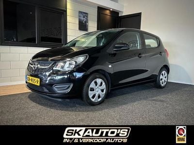 Zwart Occasion 2016 Opel Karl Edition Hatchback | € 7.495 (Eerlijke prijs)