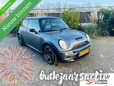 Grijs Gebruikt 2003 Mini Cooper S Chili Hatchback | € 2.000 (Iets duurder)