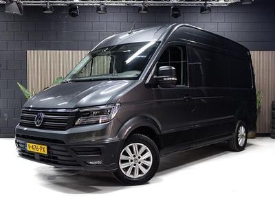 Grijs Occasion 2018 VW Crafter Highline Van | € 29.950 (Duur)