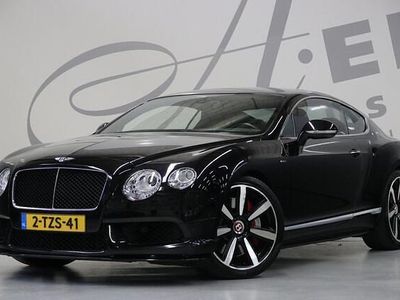 Occasion Bentley Continental GT Mulliner 528 PK (388 kW) 2014 Zwart Coupé