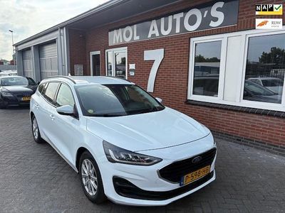 Wit Occasion 2022 Ford Focus Stationwagen | € 11.950 (Eerlijke prijs)