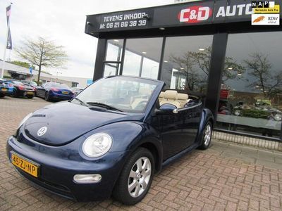 tweedehands VW Beetle NewCabriolet 2.0 2004 NETTE WERKENDE KAP