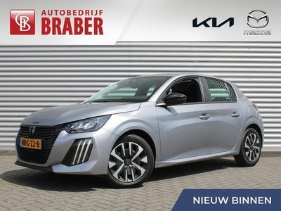 Grijs Occasion 2024 Peugeot 208 Active Hatchback | € 19.900 (Eerlijke prijs)