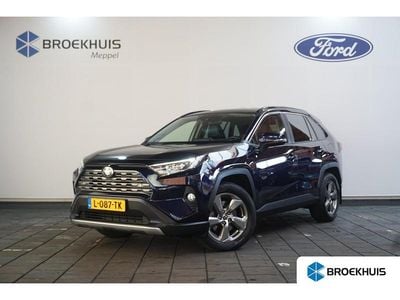 Blauw Gebruikt 2021 Toyota RAV4 Style SUV | € 31.400 (Goede deal)