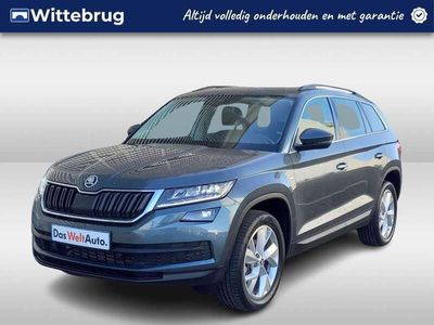 tweedehands Skoda Kodiaq 1.5 TSI Style DSG 19 inch Leer