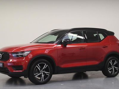 Rood Gebruikt 2019 Volvo XC40 R-Design SUV | € 25.900 (Eerlijke prijs)