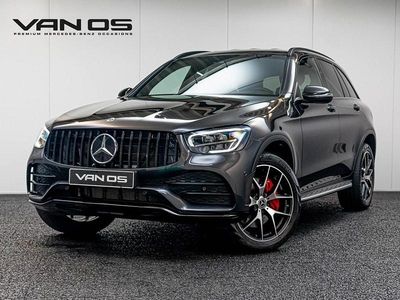 Occasion Mercedes GLC300 AMG line 211 PK (155 kW) 2021 Grijs SUV