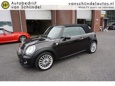 tweedehands Mini Cooper Cabriolet 1.6 PEPPER KEURIGE NETTE STAAT ECC AIRCO STOELVERW