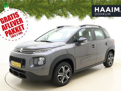 Zwart Gebruikt 2020 Citroën C3 Aircross Feel SUV | € 12.950 (Eerlijke prijs)