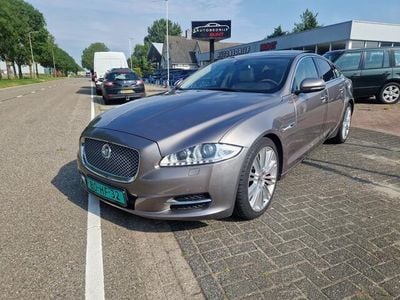 Occasion Jaguar XJ Portfolio 385 PK (283 kW) 2009 Grijs Sedan