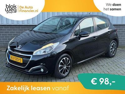 Zwart Gebruikt 2016 Peugeot 208 Hatchback | € 5.749 (Eerlijke prijs)