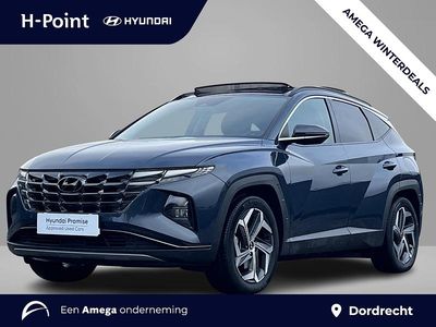 Occasion Hyundai Tucson Comfort 266 PK (195 kW) 2022 Dark teal metallic (tg8) SUV