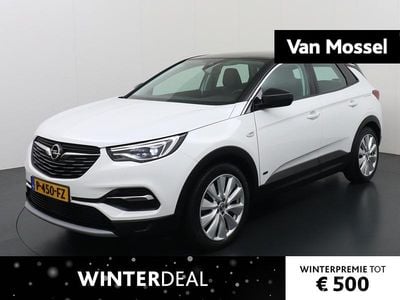 Wit Occasion 2020 Opel Grandland X Ultimate SUV | € 20.440 (Eerlijke prijs)