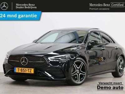 tweedehands Mercedes CLA180 AMG Line