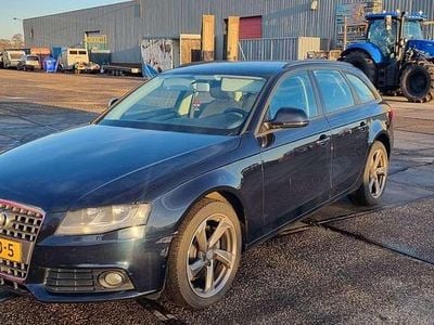 Blauw Occasion 2008 Audi A4 Stationwagen | € 3.650 (Eerlijke prijs)