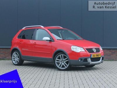 tweedehands VW Polo Cross 1.4-16V / Cruise / NL-auto