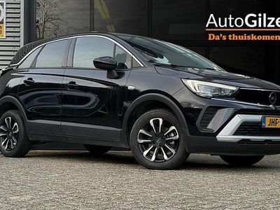 Occasion Opel Crossland X Elegance 131 PK (96 kW) 2023 Zwart SUV