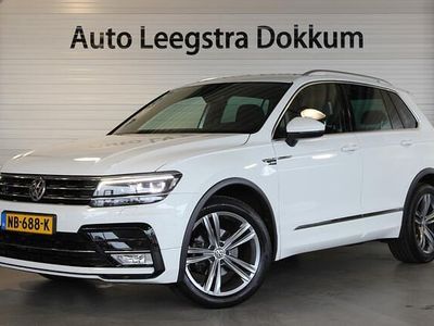 Wit Gebruikt 2017 VW Tiguan R-line SUV | € 20.950 (Eerlijke prijs)