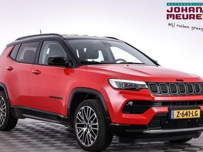 Occasion Jeep Compass Altitude 131 PK (96 kW) 2024 Rood SUV