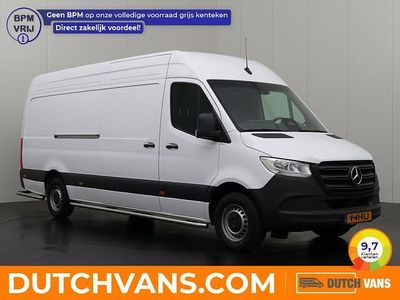 Wit Occasion 2024 Mercedes Sprinter Van | € 28.995 (Super prijs)