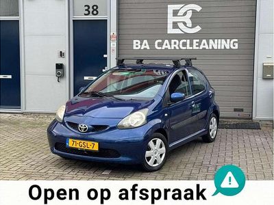 Blauw Gebruikt 2008 Toyota Aygo Edition Hatchback | € 5.150 (Iets duurder)