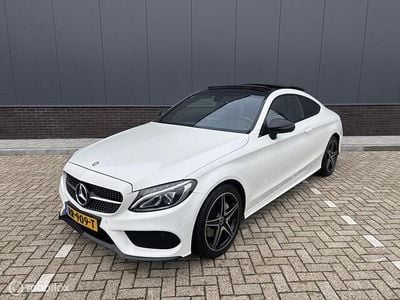 Occasion Mercedes C200 AMG 184 PK (135 kW) 2017 Wit Coupé