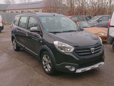 tweedehands Dacia Lodgy stepway 1200 essence 2017 115000km clim gps 1prop