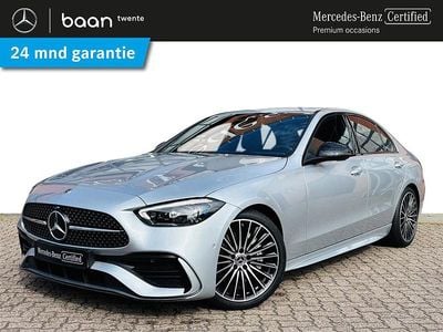 Occasion Mercedes C180 AMG line 190 PK (139 kW) 2025 Zilver Sedan