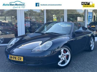 Occasion Porsche 911 299 PK (219 kW) 1999 Blauw Cabriolet