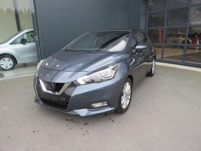 Occasion Nissan Micra N-Connecta 2019 Grijs Hatchback