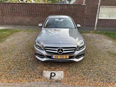 Occasion Mercedes C200 Ambition 184 PK (135 kW) 2014 Grijs Sedan