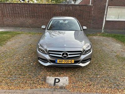 Grijs Occasion 2014 Mercedes C200 Ambition Sedan | € 19.500 (Iets duurder)