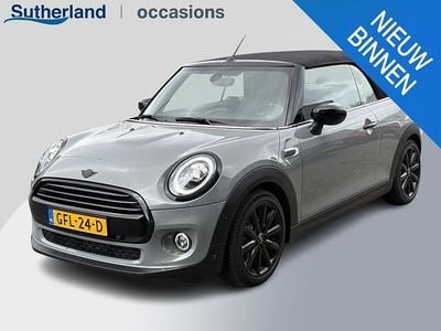 Occasion Mini Cooper Cabriolet Chili 136 PK (100 kW) 2020 Grijs (metallic) Cabriolet