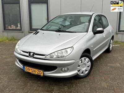 tweedehands Peugeot 206 1.4 Air-line 3 Airco Nap Apk 1 Jaar