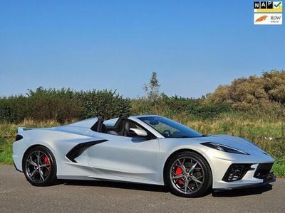 Occasion Chevrolet Corvette Stingray 480 PK (353 kW) 2024 Zilver Cabriolet