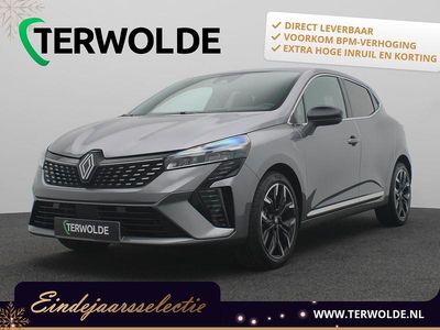Grijs Nieuw 2025 Renault Clio V Techno Hatchback | € 25.450 (Eerlijke prijs)