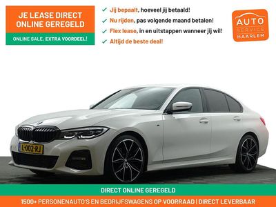 Wit metallic Occasion 2021 BMW 320 M Sport Sedan | € 39.900 (Iets duurder)