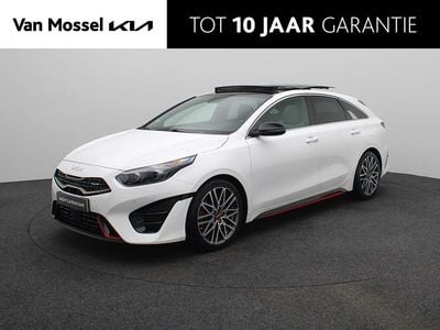 Wit Occasion 2021 Kia ProCeed Stationwagen | € 22.440 (Super prijs)