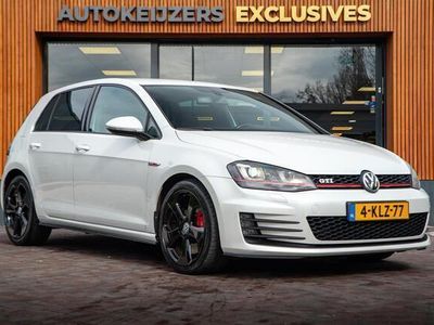 tweedehands VW Golf GTI 2.0 TSI Performance Clima Cruise Xenon LED LMV 18"