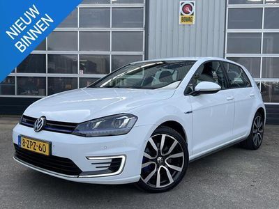 tweedehands VW Golf VII 1.4 TSI GTE NAVI|STOELVERW.|PDC