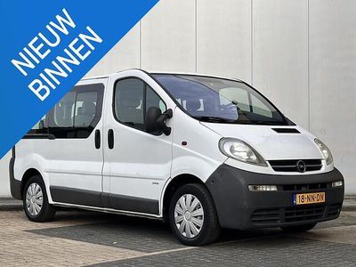 Occasion Opel Vivaro 101 PK (74 kW) 2003 Wit MPV
