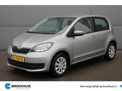 tweedehands Skoda Citigo 1.0 60pk 5drs | AIRCO | METALLIC LAK | LEUKE ZUINIGE AUTO! | DEALER OH |